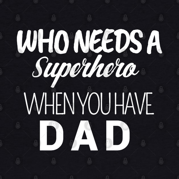 Superhero dad by BellaBelle